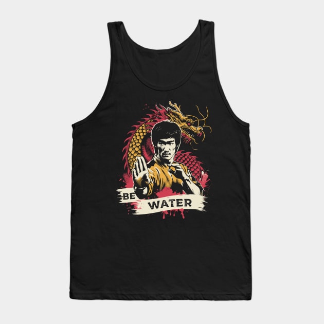 Be Water Tank Top by Yopi